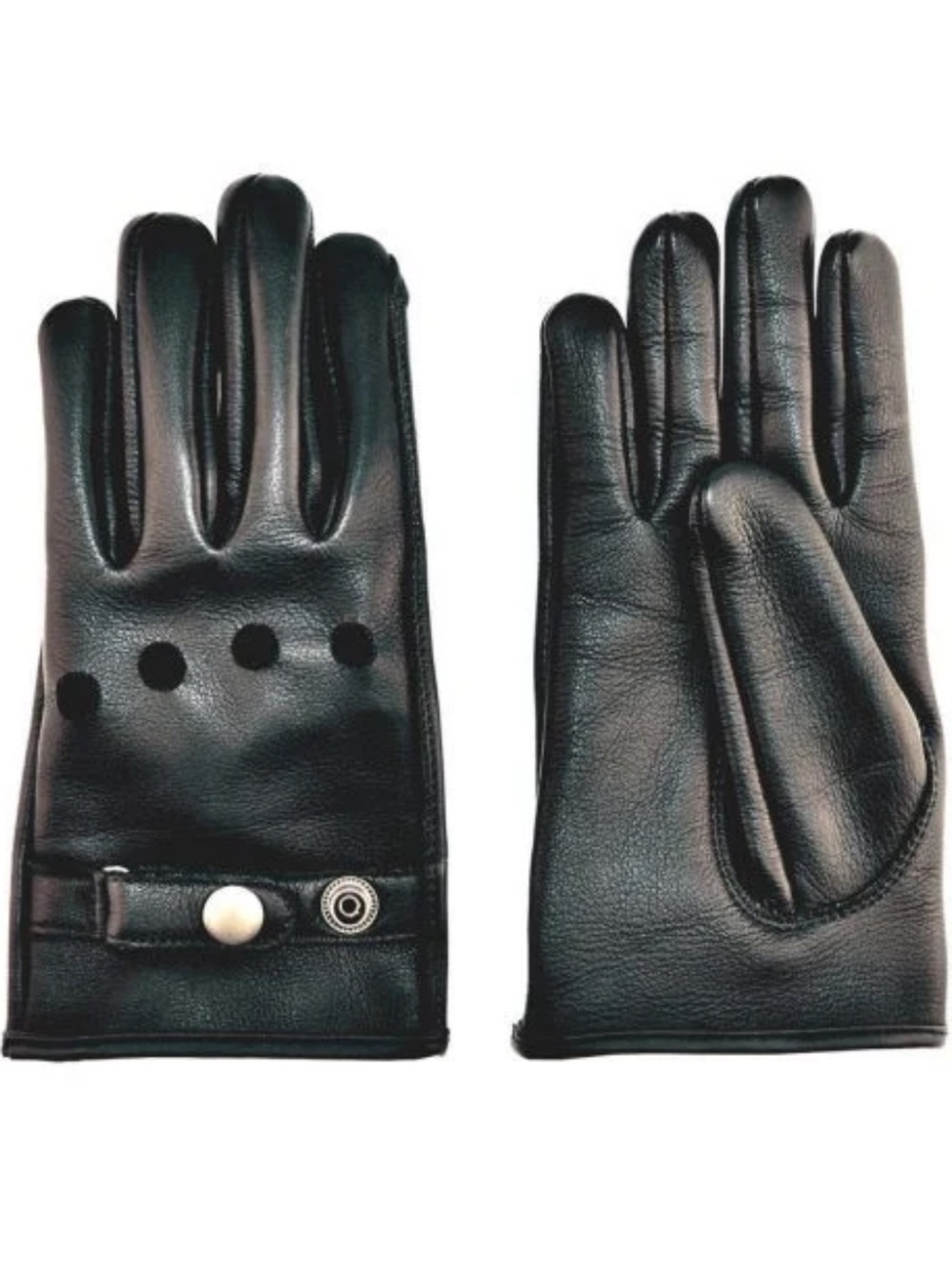 New Straight to Hell brand Challenger Motorcycle Gloves XS